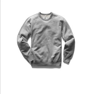 Reigning Champ Mid weight terry relaxed crewneck